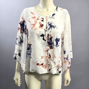 Floral Print Women's Top (Rack5)